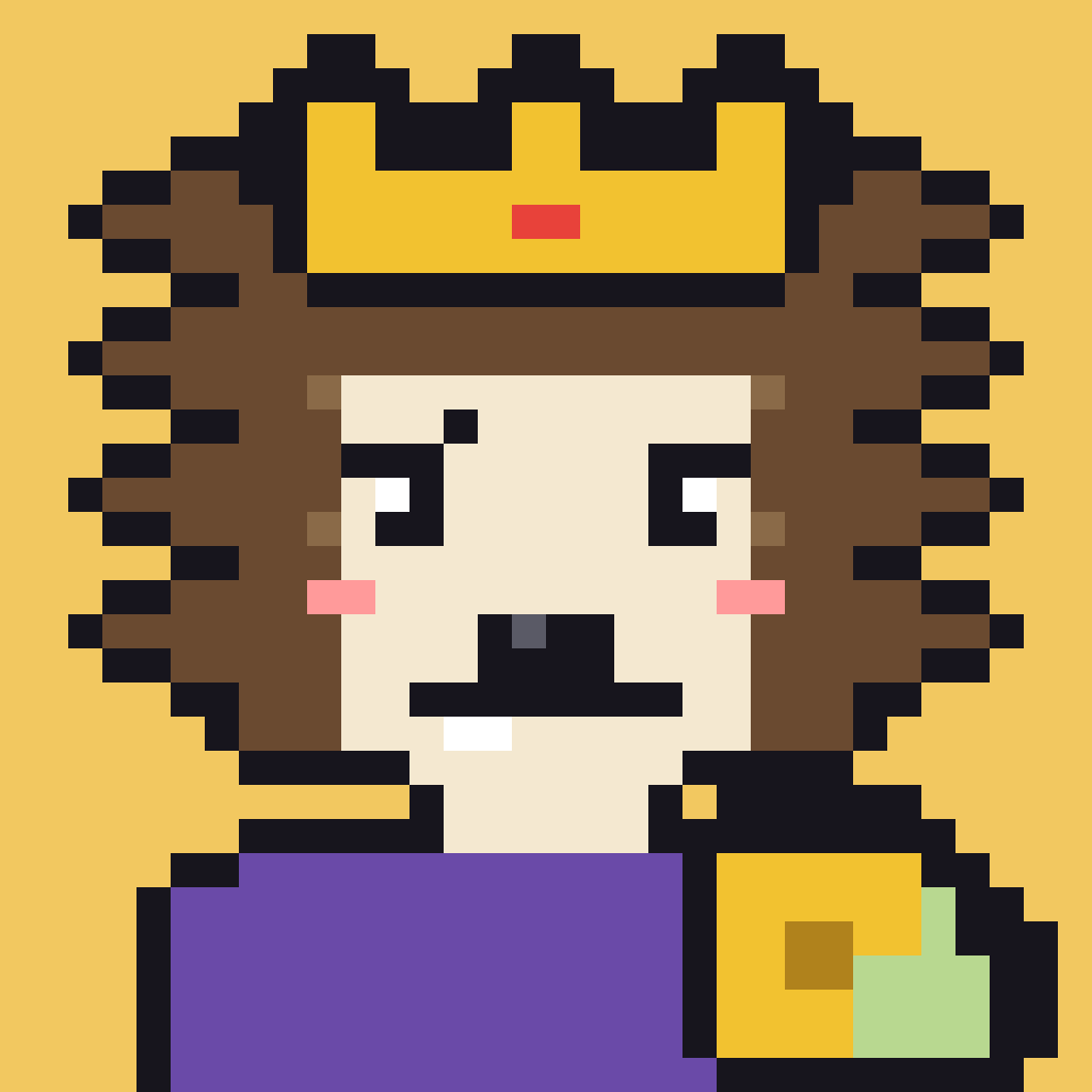 King, a one-of-one legendary Hedgie