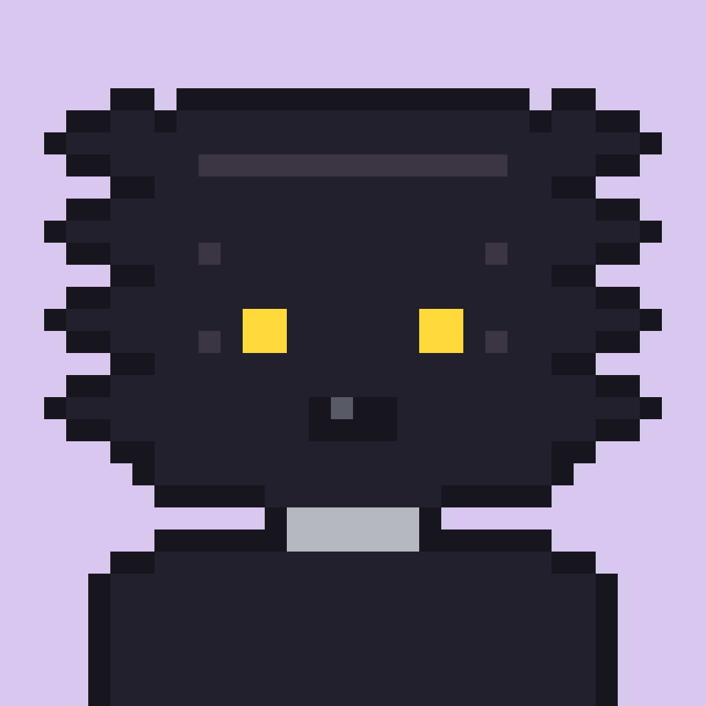 Shadow, a one-of-one legendary Hedgie