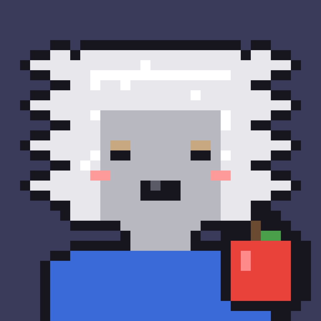 Frost, a one-of-one legendary Hedgie
