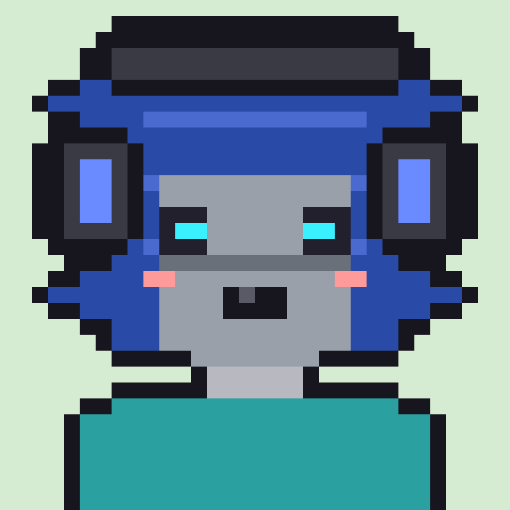 Robo, a one-of-one legendary Hedgie